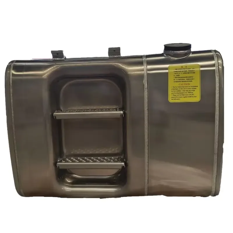 Sinotruk FAW J7 Shacman X6000 370L Aluminum Pedal Fuel Tank Yg9625550041 Sitrak Truck Spare Parts Sitrak Auto Parts