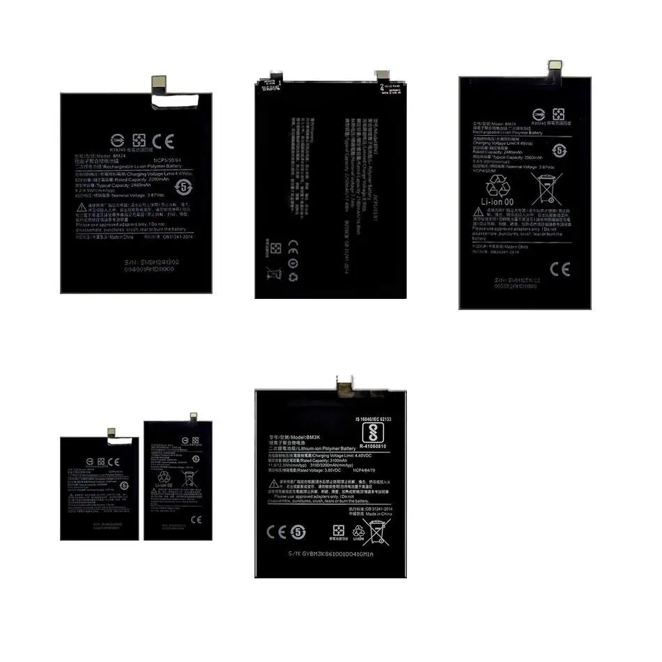 

Аккумулятор мобильного телефона с длительным сроком службы BP43 BM25 + BM24 BM25 2250-3200 мАч для Xiaomi MI MIX4 4 Mix 3 Fold 1 M2011j18c 1ST