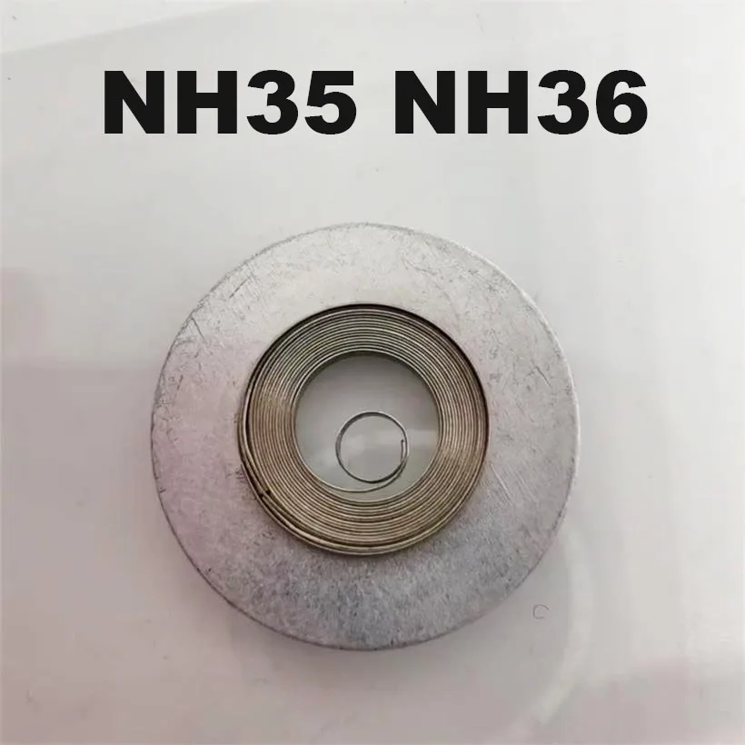 Watch Movement Accessories Are Suitable For NH35 NH36 Mechanical Movements Mainspring Repair Parts Spring