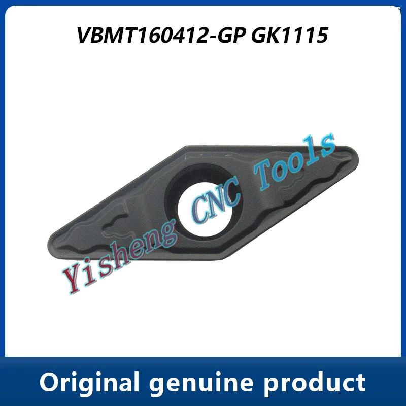 

CNC Insert turning tool Original VBMT VBMT160412-GP GK1115 GK1215 GP1225 GP1115 GP1105 GPT6110