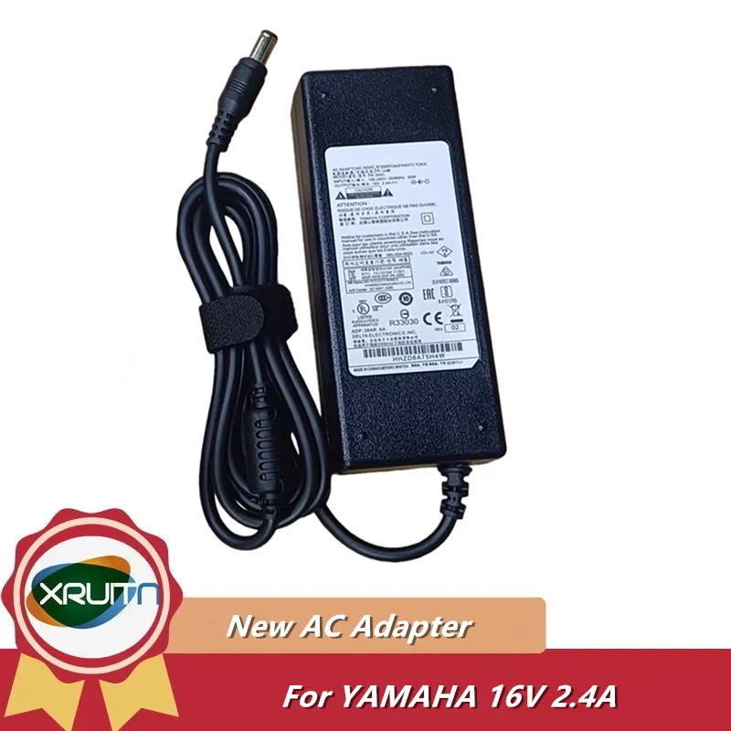 

PA-300C Зарядное устройство для YAMAHA PSR-S550 S650 S670 S970 S975 SX900 Блок питания для фортепиано 16 В 2,4 А 45 Вт