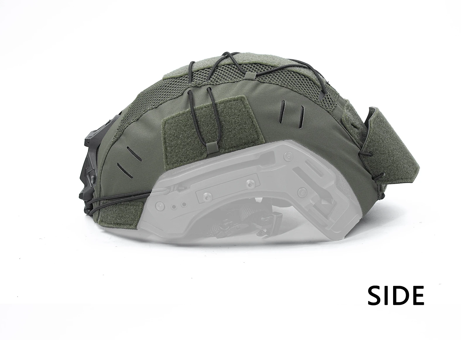 Dmgear Team Wendy Helmet Cover Exfil Ballistic Bump Mesh Ranger Green Tactical Equipment Gear Airsoft Hunting Equipment Outdoor