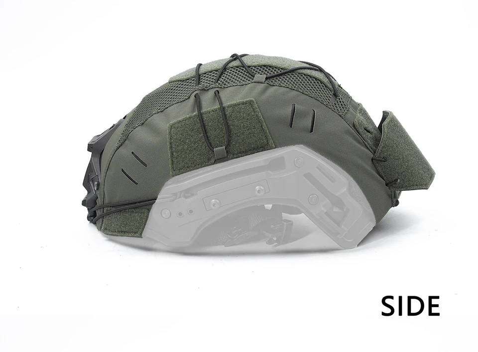 Dmgear Team Wendy Helmet Cover Exfil Ballistic Bump Mesh Ranger