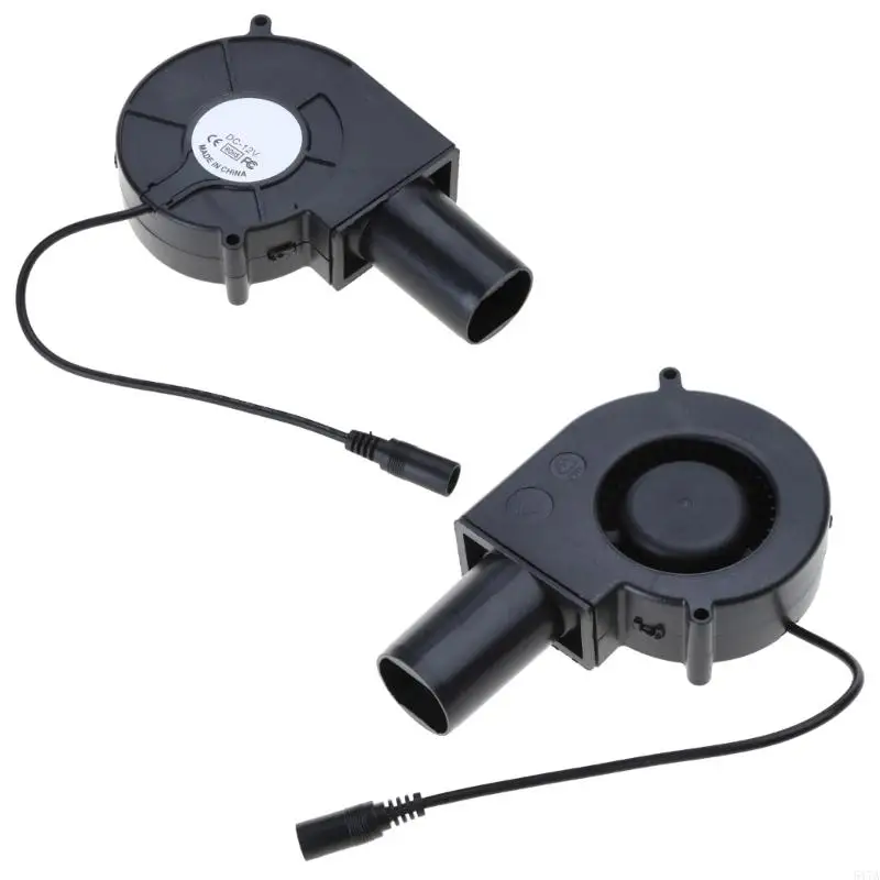 517A 12V per ventola del ventilatore a doppia 9733 97x97x33mm 9,7 12V 2A 20W 6000R/min 5,5x2,1 mm Strumento