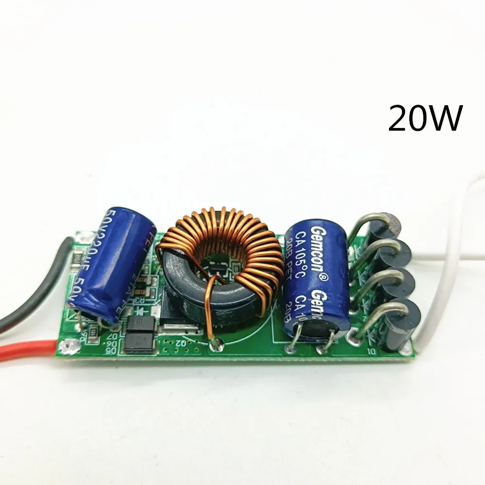 20W DC12V Constant Current LED Driver For High Power LEDLed Chip Transformer