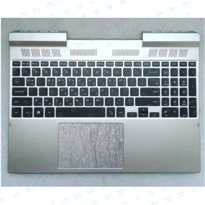 PP+Korean layout New laptop keyboard with touchpad palmrest cover for samsung 850XBB 850XBC 850XBD