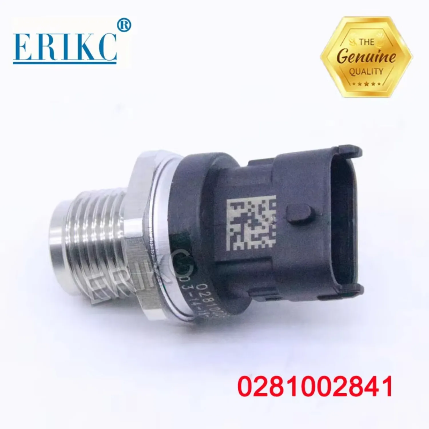 0281002841 DIESEL PART COMMON RAIL FUEL PRESSURE SENSOR 0 281 002 841 for Bosch CUMMINS VOLVO IVECO MAN FIAT JACK 0445226026