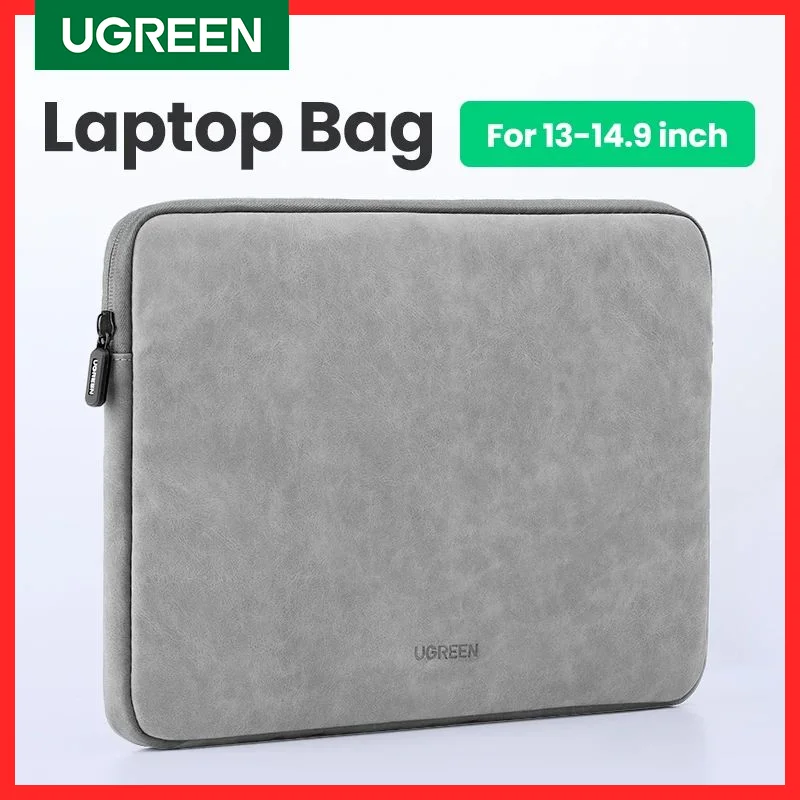 UGREEN Laptop Bag For Macbook Pro Air 13.9 14.9 Inch Sleeve Case For HP Lenovo iPad Waterproof Notebook Cover Carry Bag