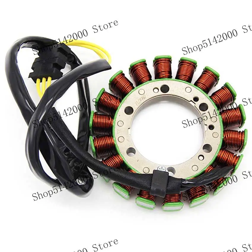 Motorcycle Magneto Stator Coil Accessories For Yamaha XV400 VIRAGO 400 XV500 XV535 VIRAGO 535 XVS400 DRAG STAR OEM:2GV-81410-20