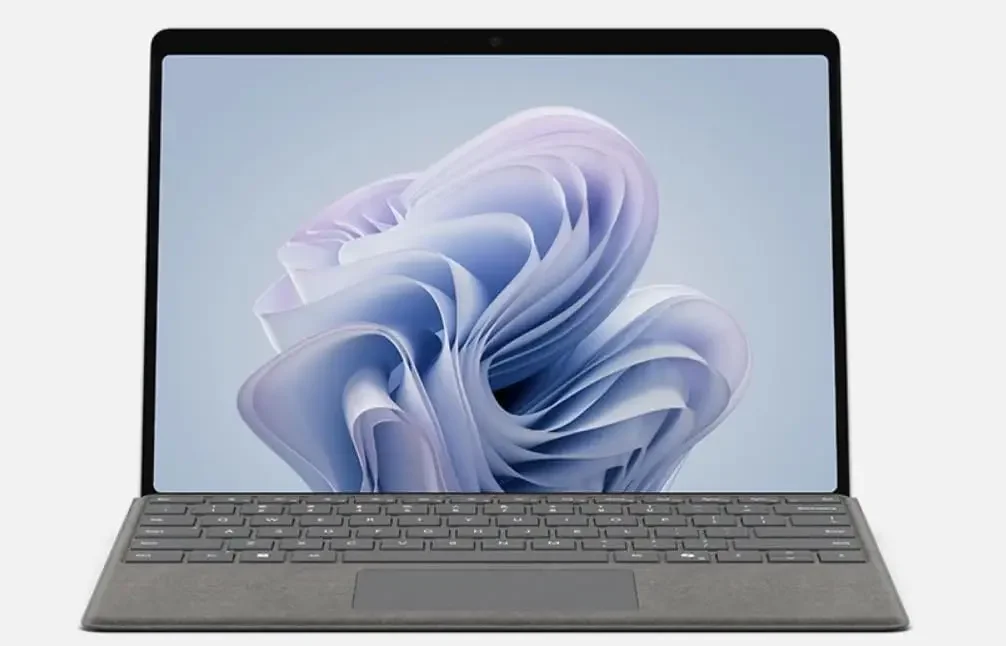 أفضل المبيعات الأصلية Microsoft Surface Pro 10، 13 2 في 1 للكمبيوتر اللوحي والكمبيوتر المحمول Intel Core Ultra 7، Platinum، 32GB RAM 1TB SSD