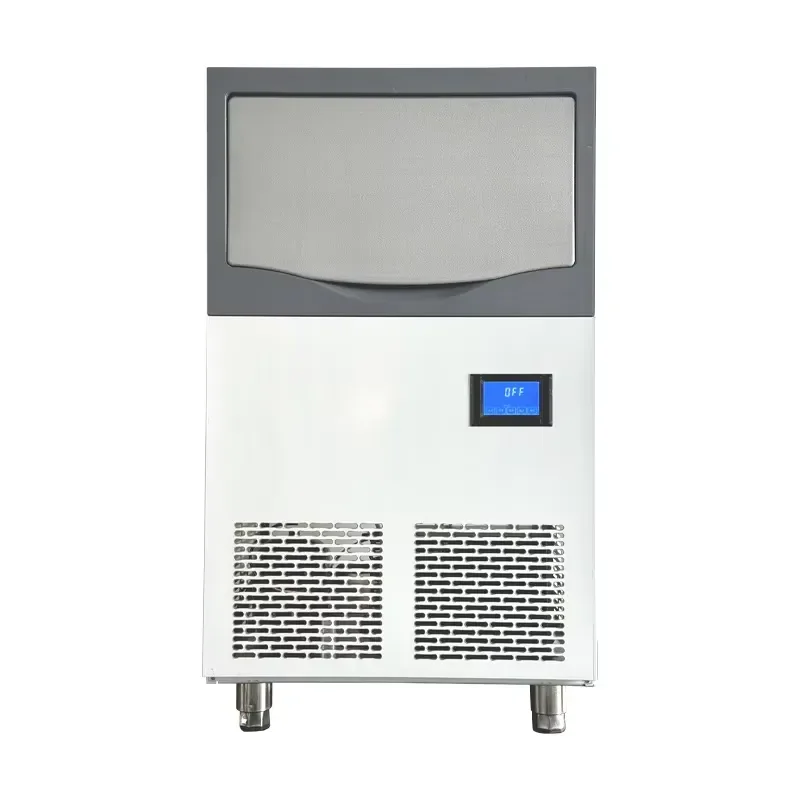Commercial Ice Maker and Crusher 2 in 1 Machine 150kg/24h Automatic Ice Making Machine CE Certified