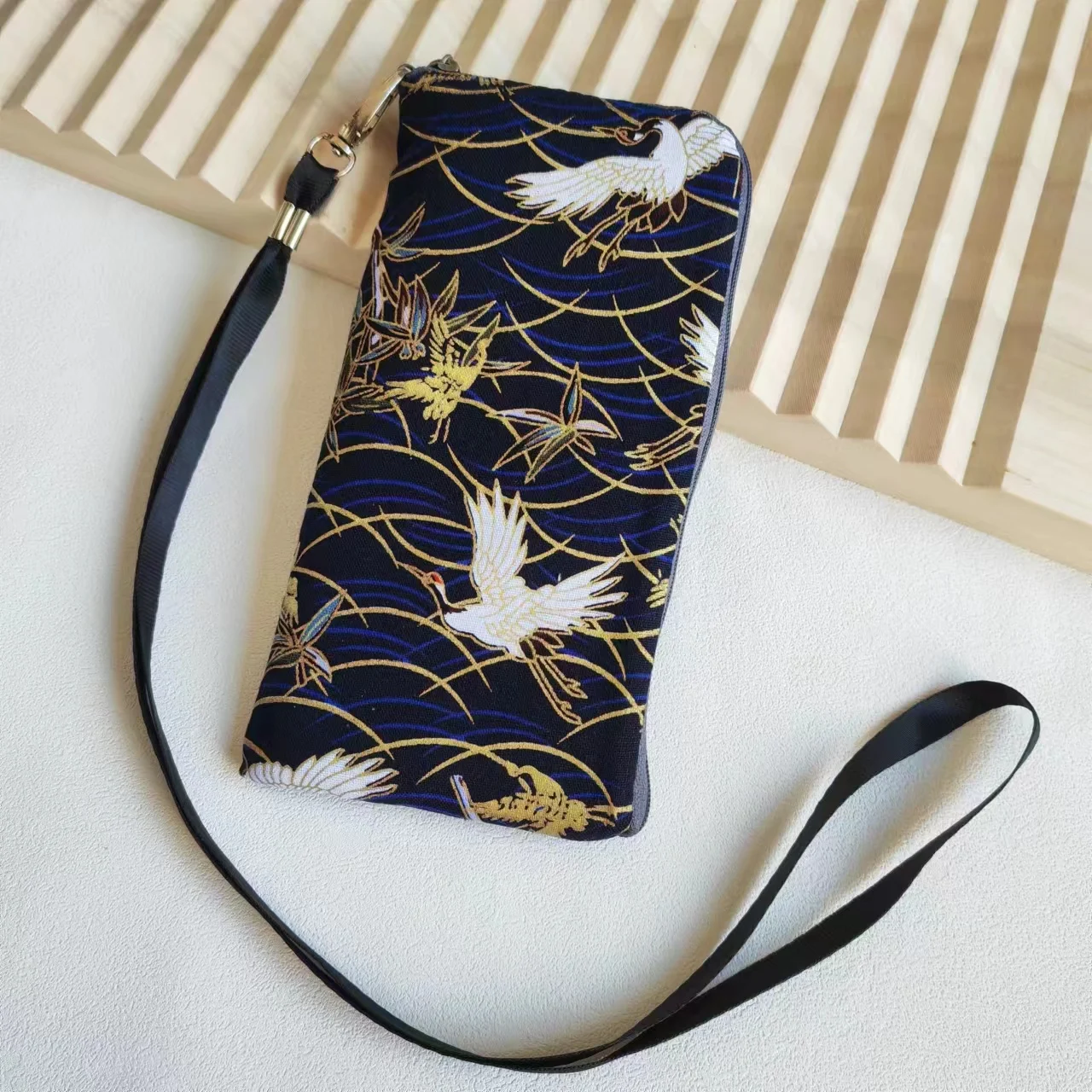 

FSSOBOTLUN, для Samsung Galaxy S24 s23 S22 Ultra S21 Plus, сумка на молнии, карман, хлопковая фланелевая сумка, чехол для телефона