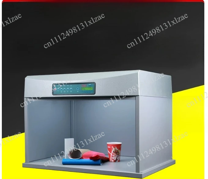 Multi-Source Color Viewing Booth (D65, TL84, UV, F) – Professional Visual Assessment Tool to Detect Metamerism for Paints