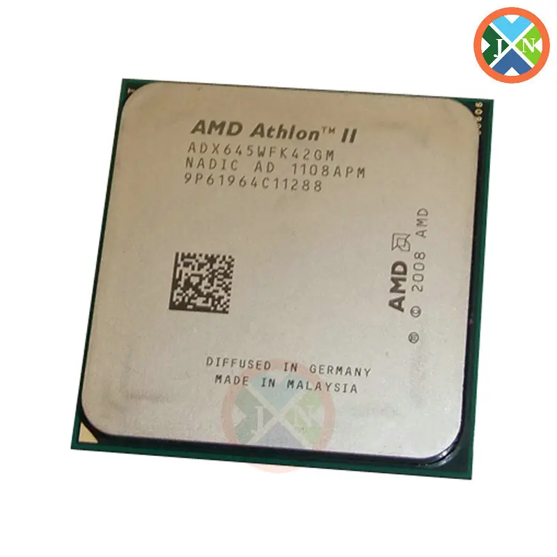 AMD Athlon II X4 645 3.1 GHz Quad-Core CPU Processor ADX645WFK42GM Socket AM3