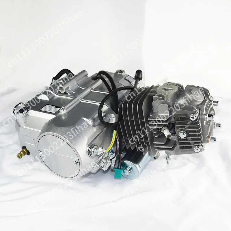 Off-Road Motorcycle Two-Wheel Motorcycle Off-Road Vehicle 125cc Starting Engine Hand Clutch 4-Speed Engine Crankshaft