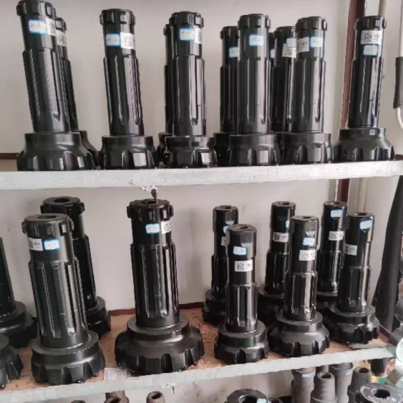 DHD340 45A High-Air Pressure Deep Hole Drill Bit DTH Hammers Diameter 105mm 110mm 115mm 127mm 130mm 140mm 150mm Drilling Tool