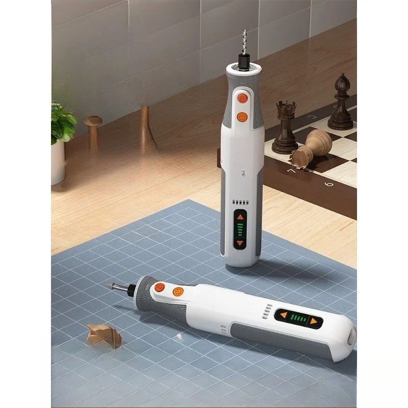 Electric grinder, handheld small grinding and polishing jade processing Wenwan engraving grinder