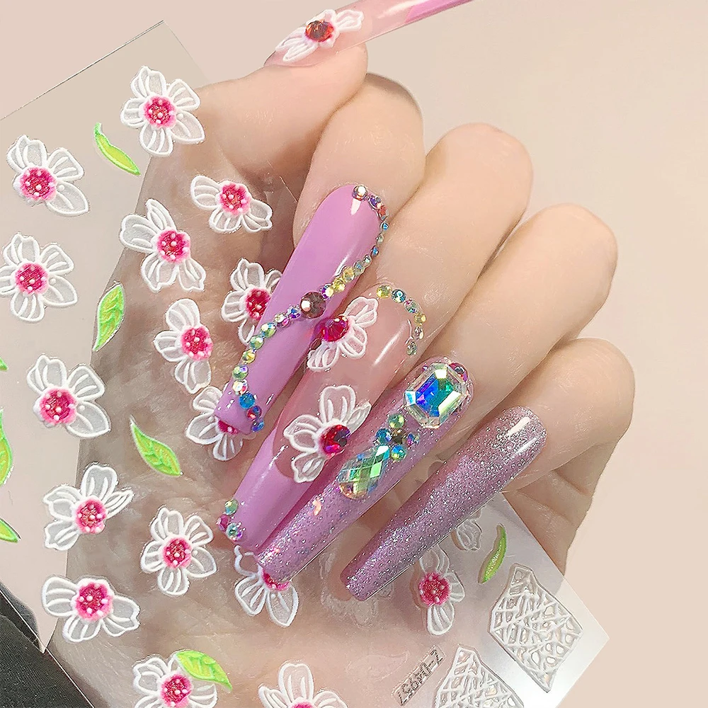 1Pcs Pink Cherry Bl… - image