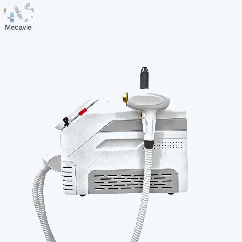 2 In 1 Multifunctional Home Beauty Care Equipment Adopts 4 Wave Light Hair Removal Device To Reduce Hair Growth Maintain Smooth