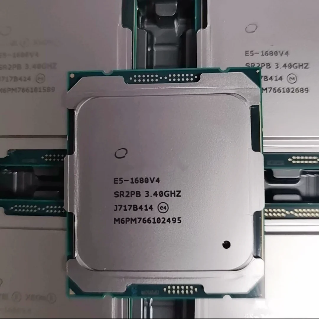 E5-1680 V4 E5-1680V4 3.4GHz E5 1680 v4 8 Core 20MB LGA 2011-3 CPU Processor