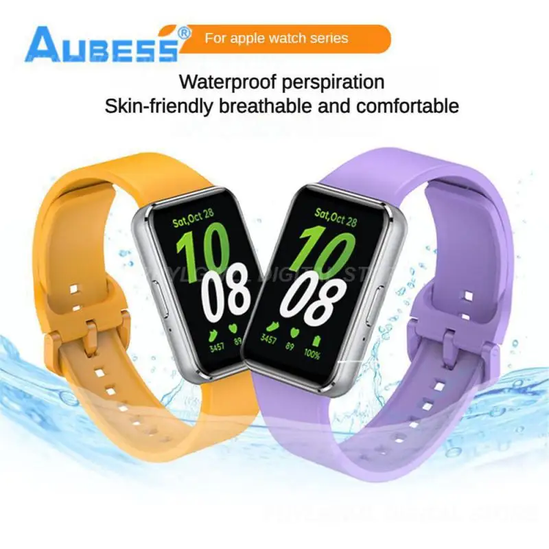 Comfort Strap Easy Installation And Removal Perfect Fit For samsung Galaxy Fit3 Waterproof And Sweat-proof Most Praised Quality