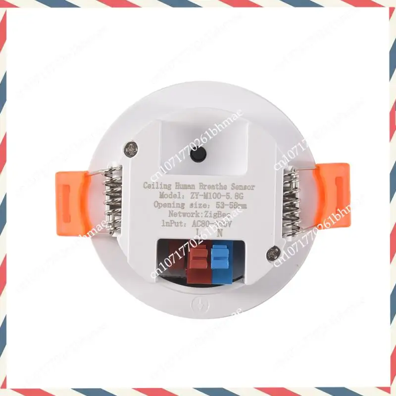 -A21Z 5X Tuya Zigbee Mmwave Human Presence Sensor With Luminance Microwave Radar Detection PIR Motion Sensor Celling Mount