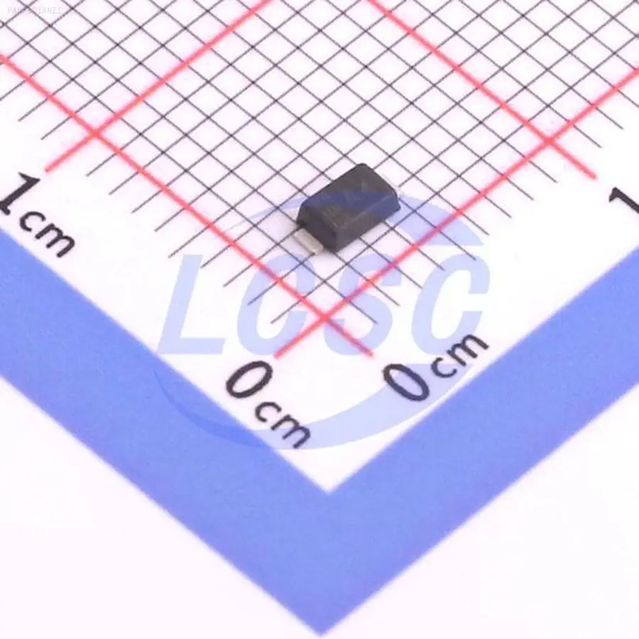 10PCS   1N4004W Independent Type 1A 400V 1V@1.0A SOD-123FL Diodes - General Purpose ROHS