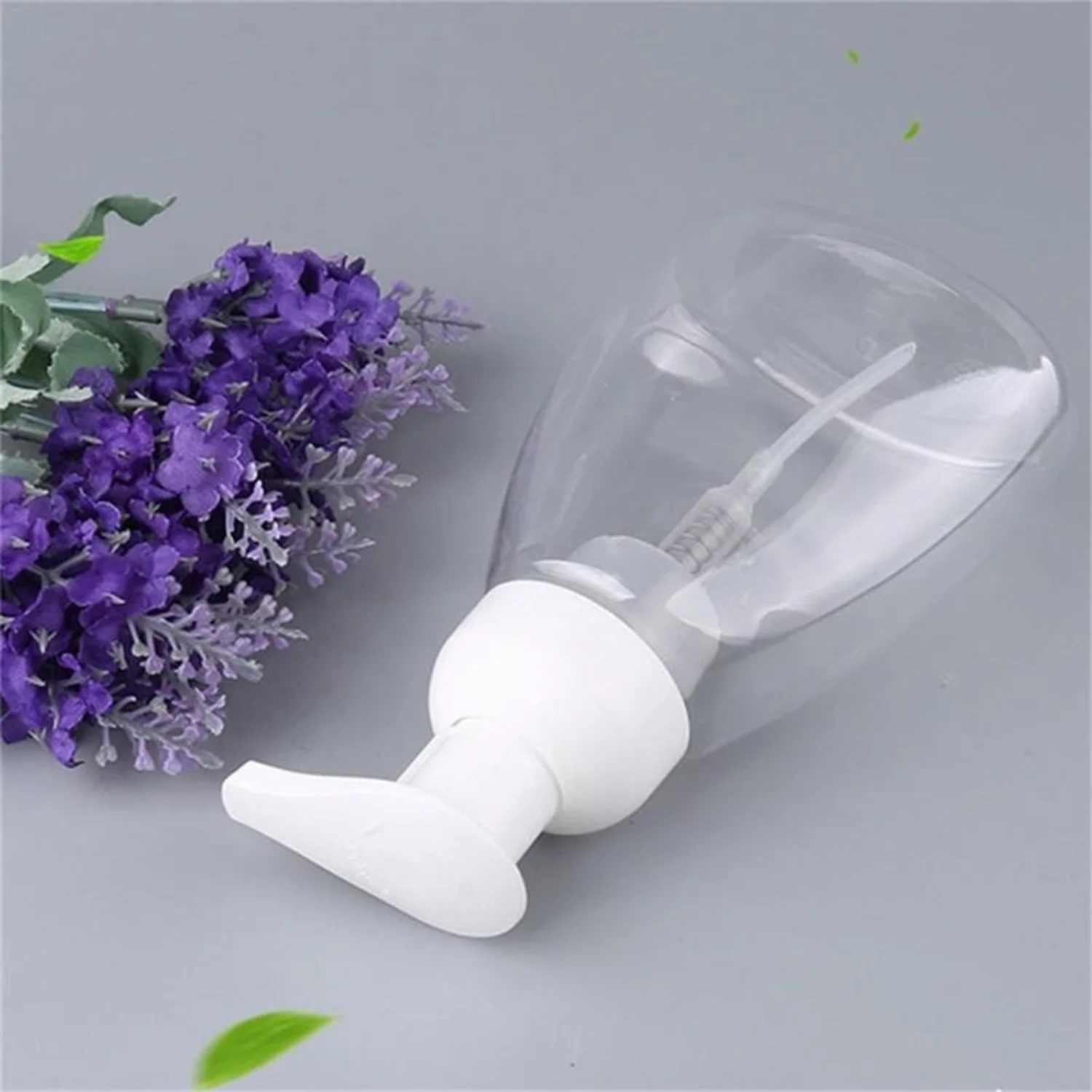 1pc 10.14oz Plastic Bottle Foam  Bottle Cleaning Bottle Hand Sanitizer Shampoo Dispenser Soap Liquid Bottle Household Products