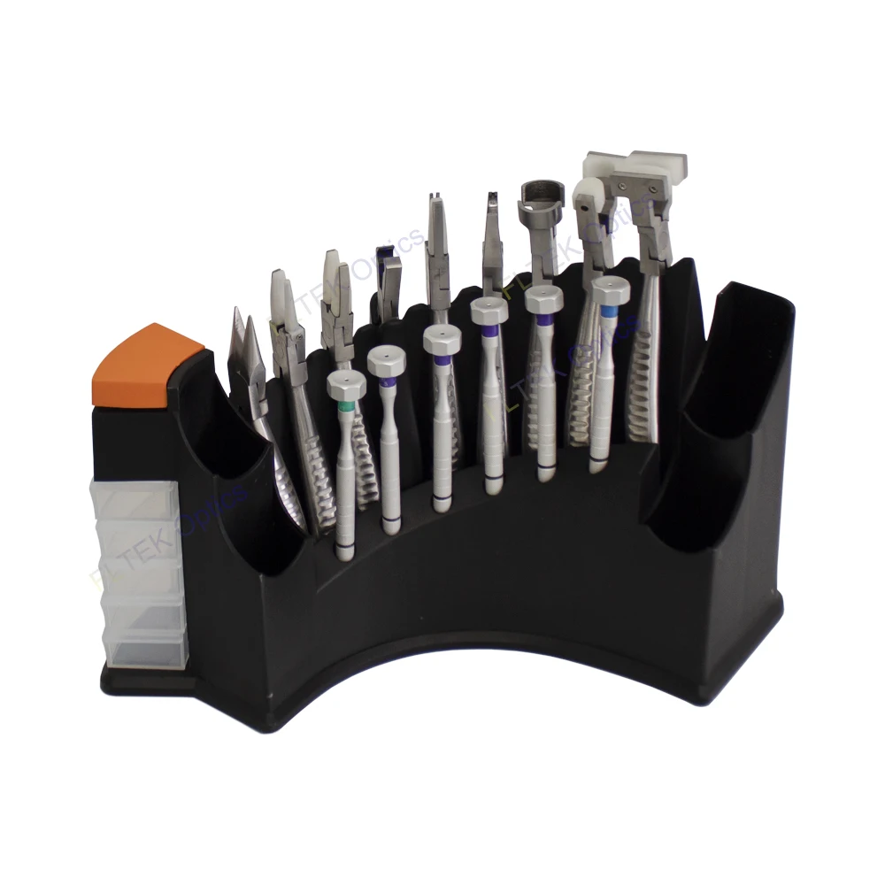 AliExpress – Shanghai Fltek Optical Tool Kit R-B017C 8Pcs Pliers + 6Pcs Screwdrivers Set for Eyeglass Repair