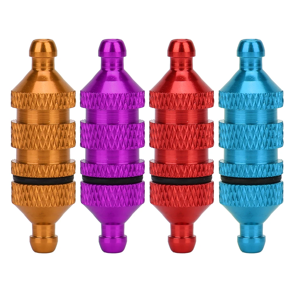 

Fuel Filter Oil Fuel Filter Engine Model Part for RC 1:8 / 1:10 Model Car Aluminium Alloy Fuel Filter for RC Car