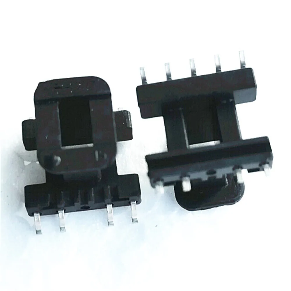 high frequency transformer EE10 ferrite  core  and vertical bobbin SMD5+5pins  20set/lot free shipping