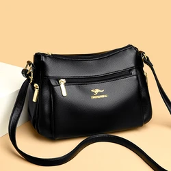 2024 Luxury Handbags Women Bags Designer Shoulder Crossbody Bags Genuine Brand Soft Leather Messenger Bags Purses and Handbags