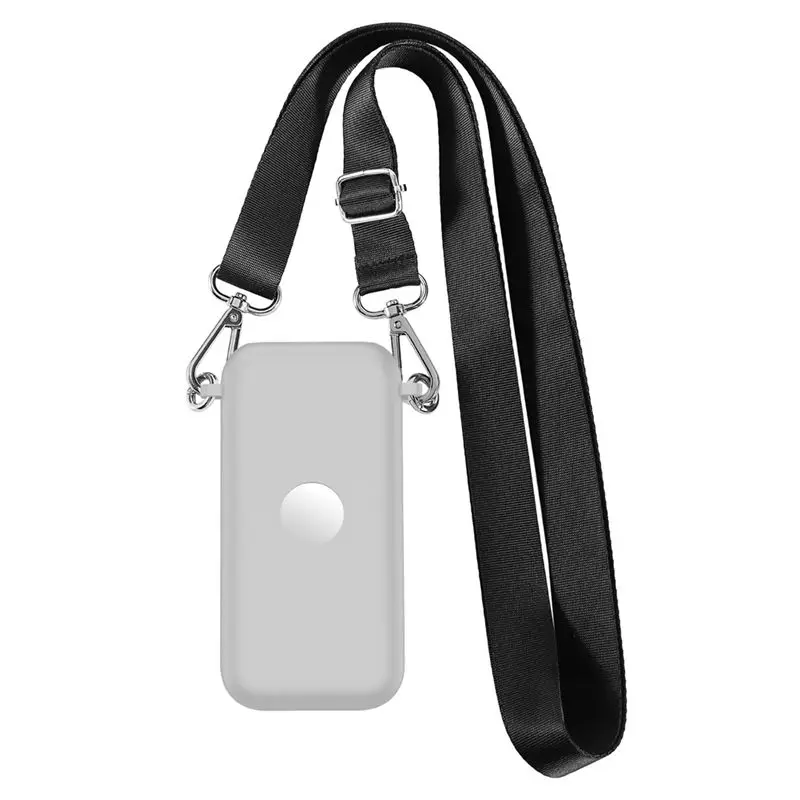 AB25-For Vision Pro Power Bank Case Silicone Convenient Diagonal Cross Anti-Scratch Anti-Scuff All-Inclusive Case, Durable