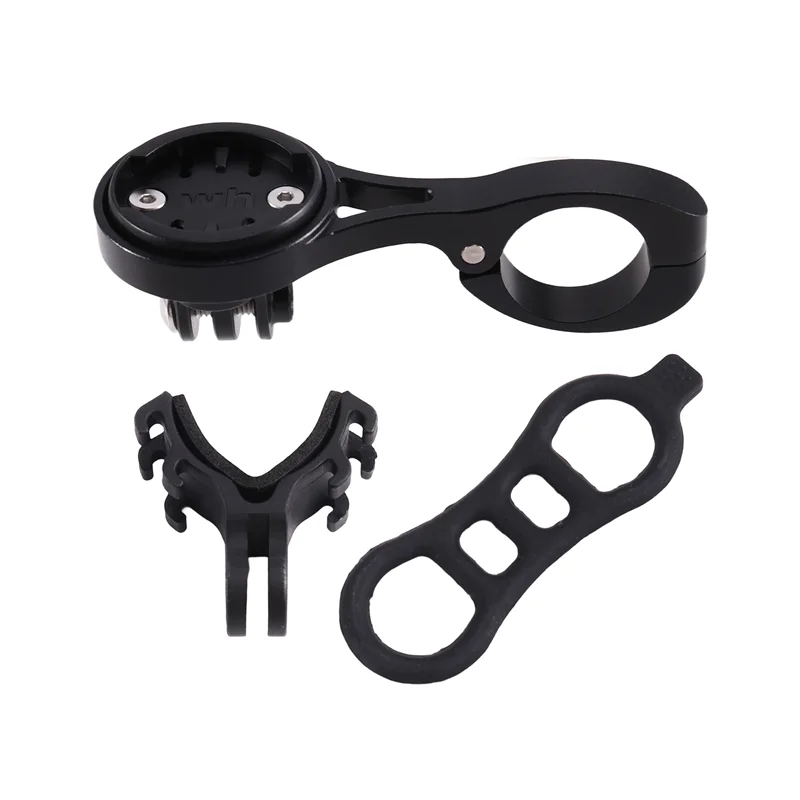 B48B-ملحقات الدراجة المقود حامل الكمبيوتر 22.2 مللي متر عداد السرعة جبل الطريق الدراجة TT بقية بار عداد المسافات #5