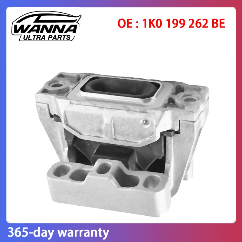 

OE 1K0199262BE Engine Mount Right For Skoda Superb Octavia Yeti Audi A3 S3 VW Jetta Golf Caddy Passat 1K0 199 262 BE