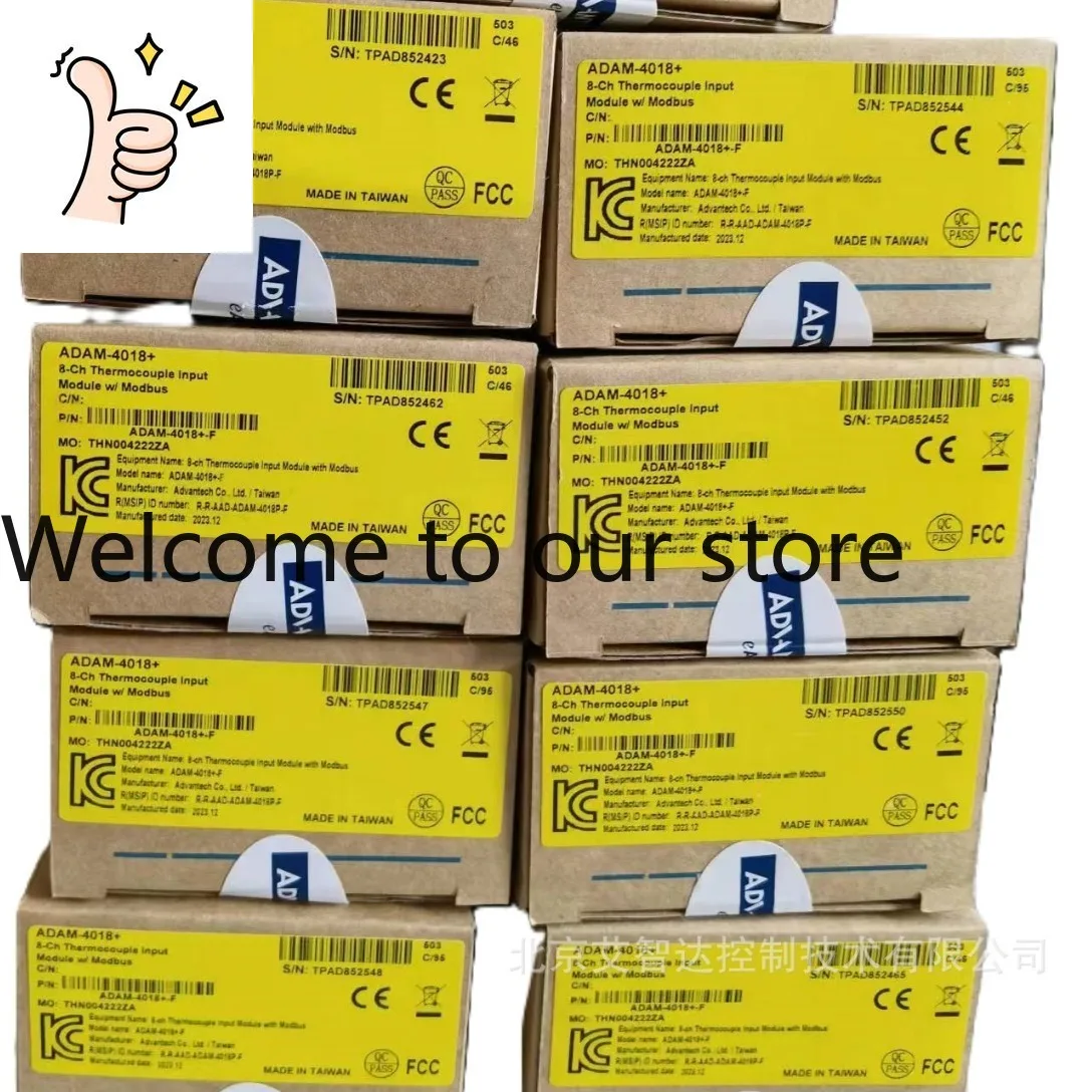 Advantech ADAM-4018 + ADAM-4018 + -F Original New