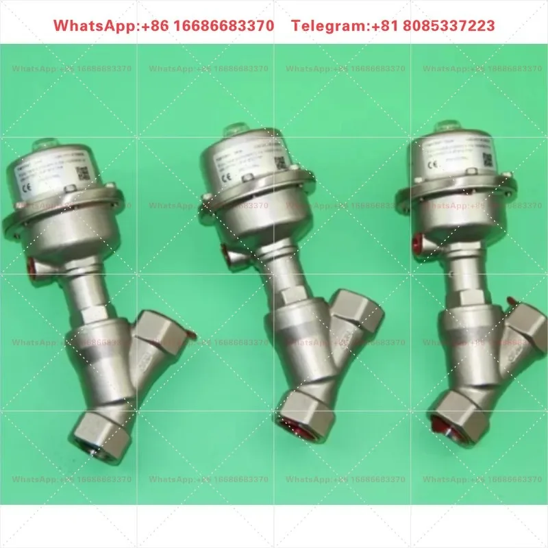HM00012 HM00100 Switch Type Angle Seat Valve & Pneumatic Butterfly Valve for Industrial Dyeing Machine Use