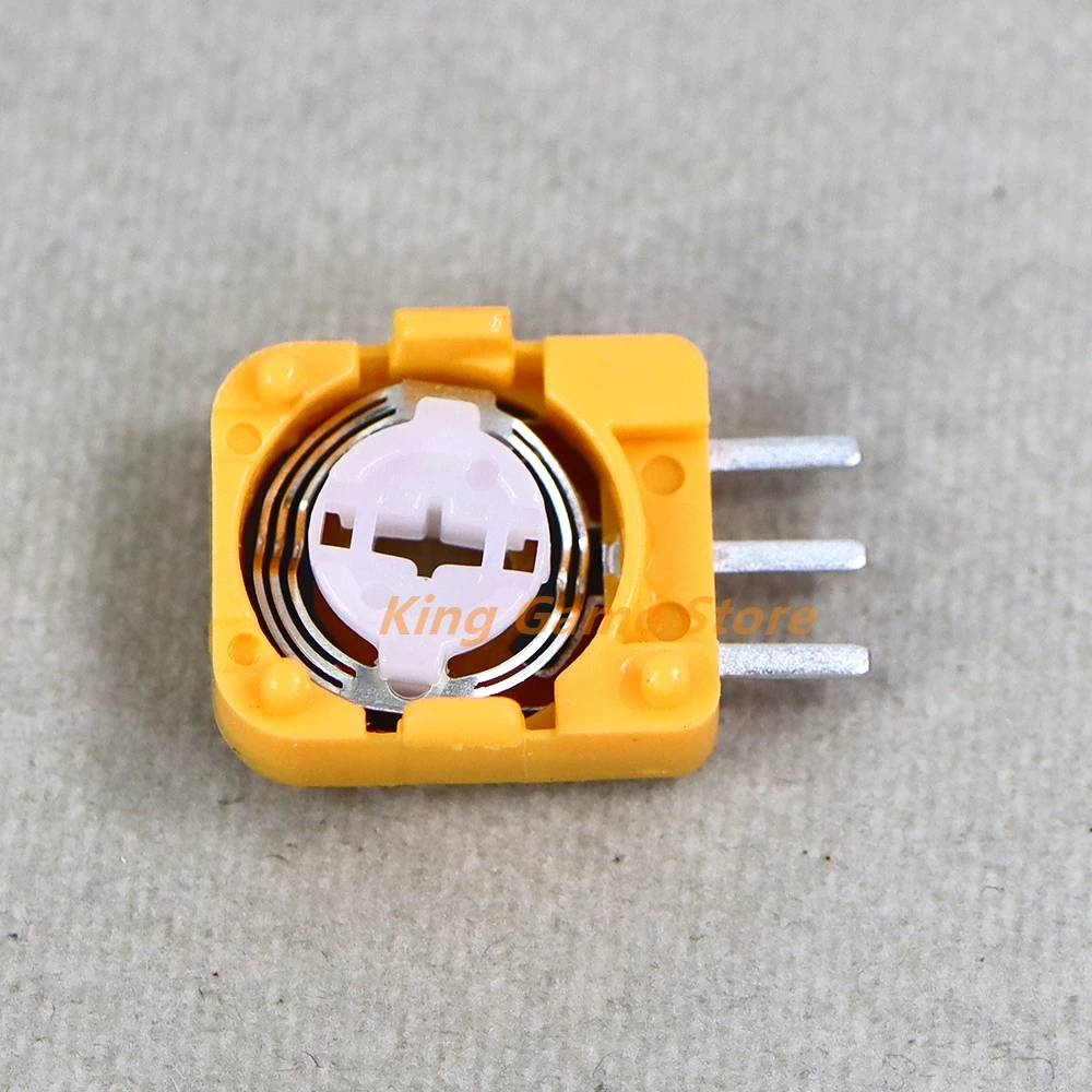 Botón Microinterruptor analógico 3D naranja para controlador XBOX360, potenciómetro, resistencias de eje, 2 uds.