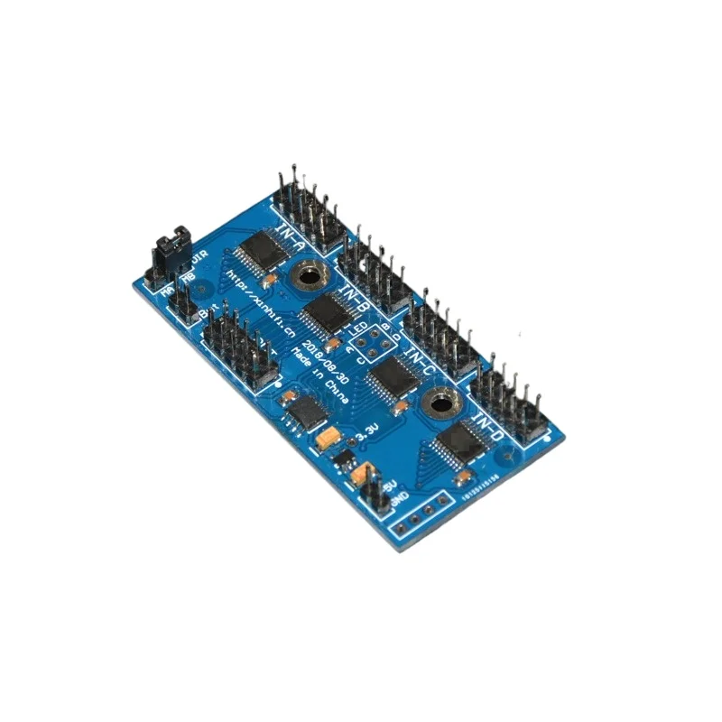 Four-way audio I2S/IIS switching module! Two-way version! 4-way choose 1 or 1 in 4 out!