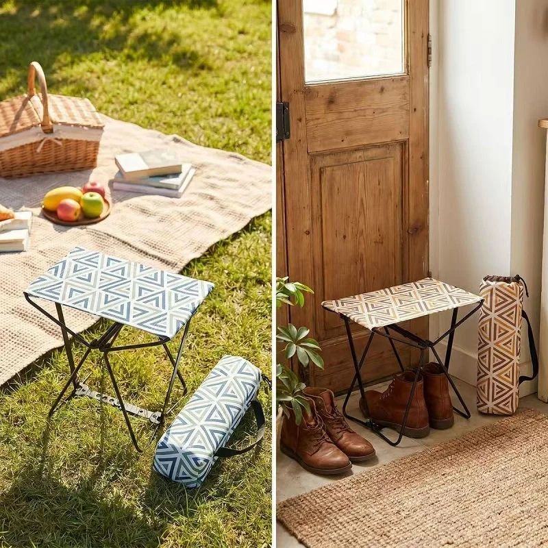 ultralight-portable-folding-camping-bench-compact-metal-mazda-with-carry-bag-for-hiking-fishing-and-travel