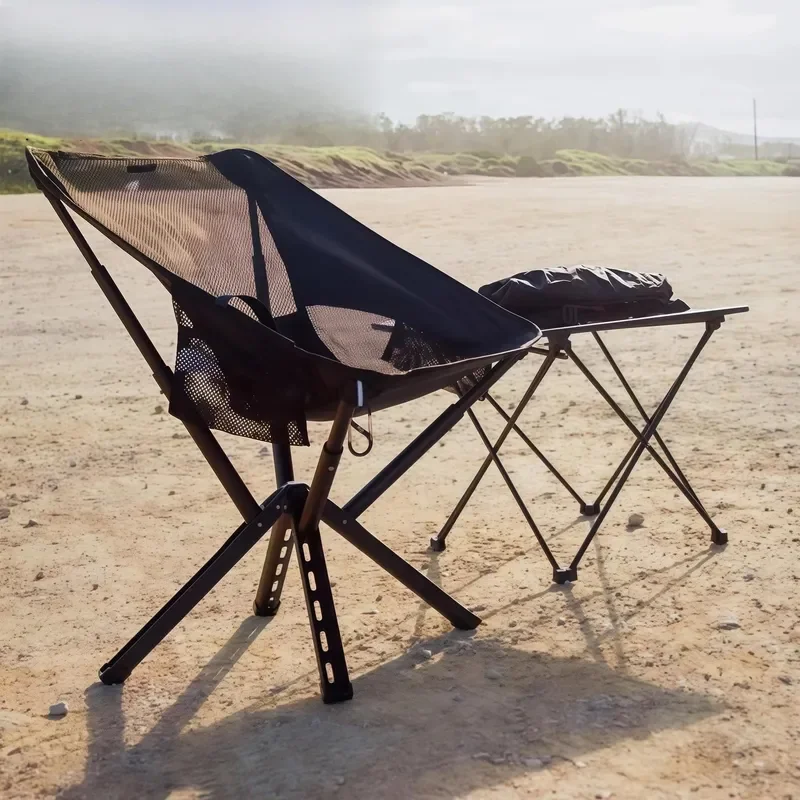 Portable Quick Folding Foldable Aluminum Fishing Chair Leisure Modern Outdoor Camping Chair with Durable Oxford Fabric