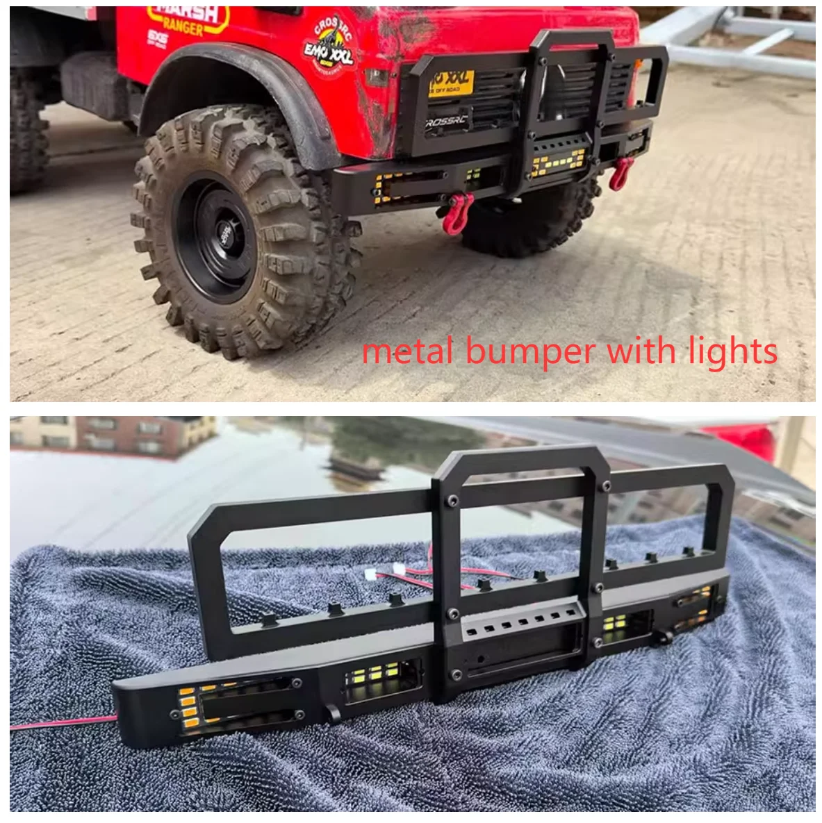 CROSS RC 4X4 6X6クローリングキット - EMO XXL サンダードラゴン 1/6