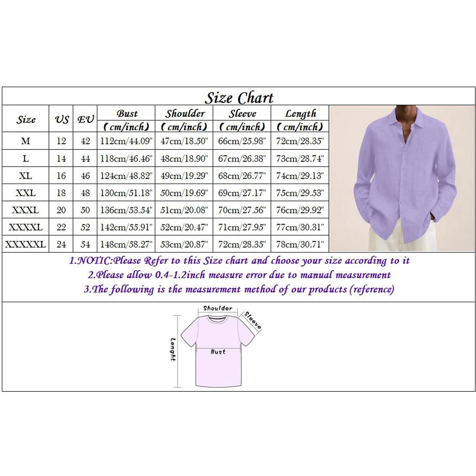 Spring Men Causal Linen Shirts Fashion Business Office Loose Lapel Long Sleeve Tops Beach Vintage Solid Color Button Clothing