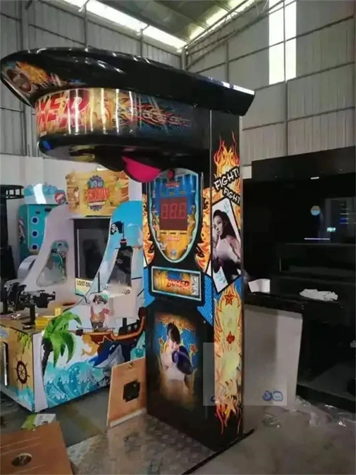 FOR Indoor electronic boxing machine Boxing vending machine Punching machine Arcade