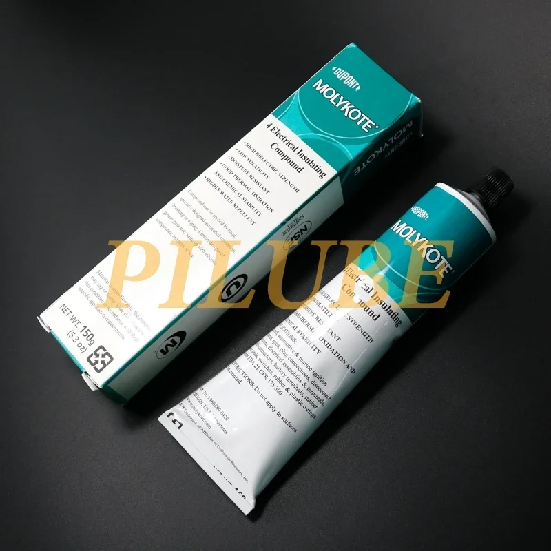 Imagem -03 - Vedação Elétrica Lubrificação Graxa Dc4 Dc-4 Dow Corning Molykote Graxa de Silicone Produto Original