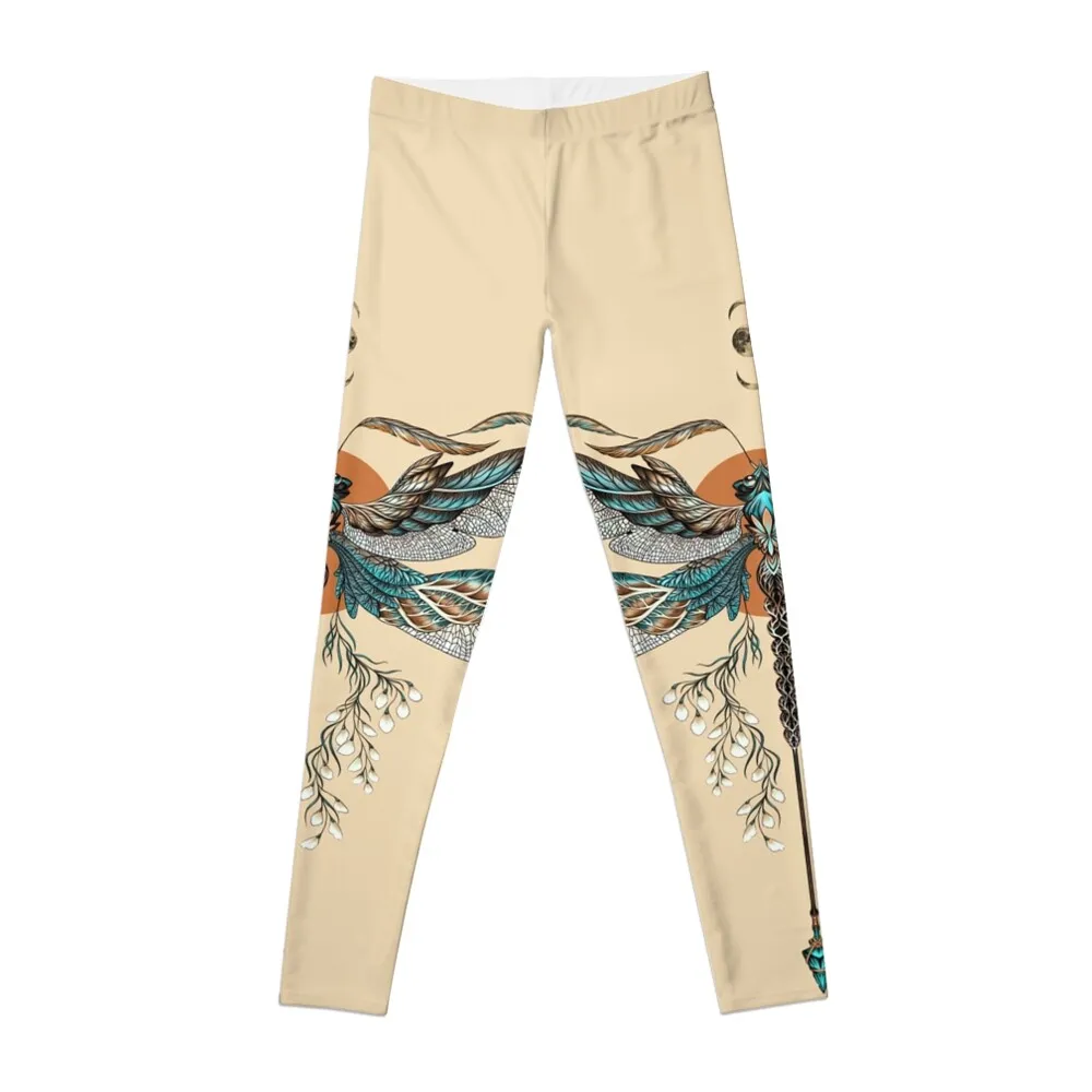 

Dragon Fly Tattoo Leggings workout clothes for push up tights for sport pants Womens Leggings