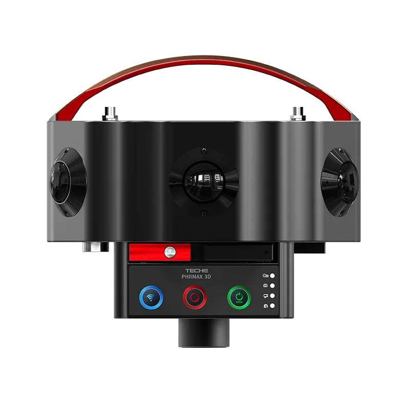 TechE PHIIMAX 3D Panoramic  12K Video Resolution VR Live Broadcast 3DVR Content Shooting factory