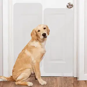 Plastic door protectors dogs best sale