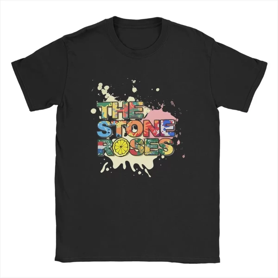 The Stone Roses Logo T-shirts - Summer Clothing Logo recensie en prijs