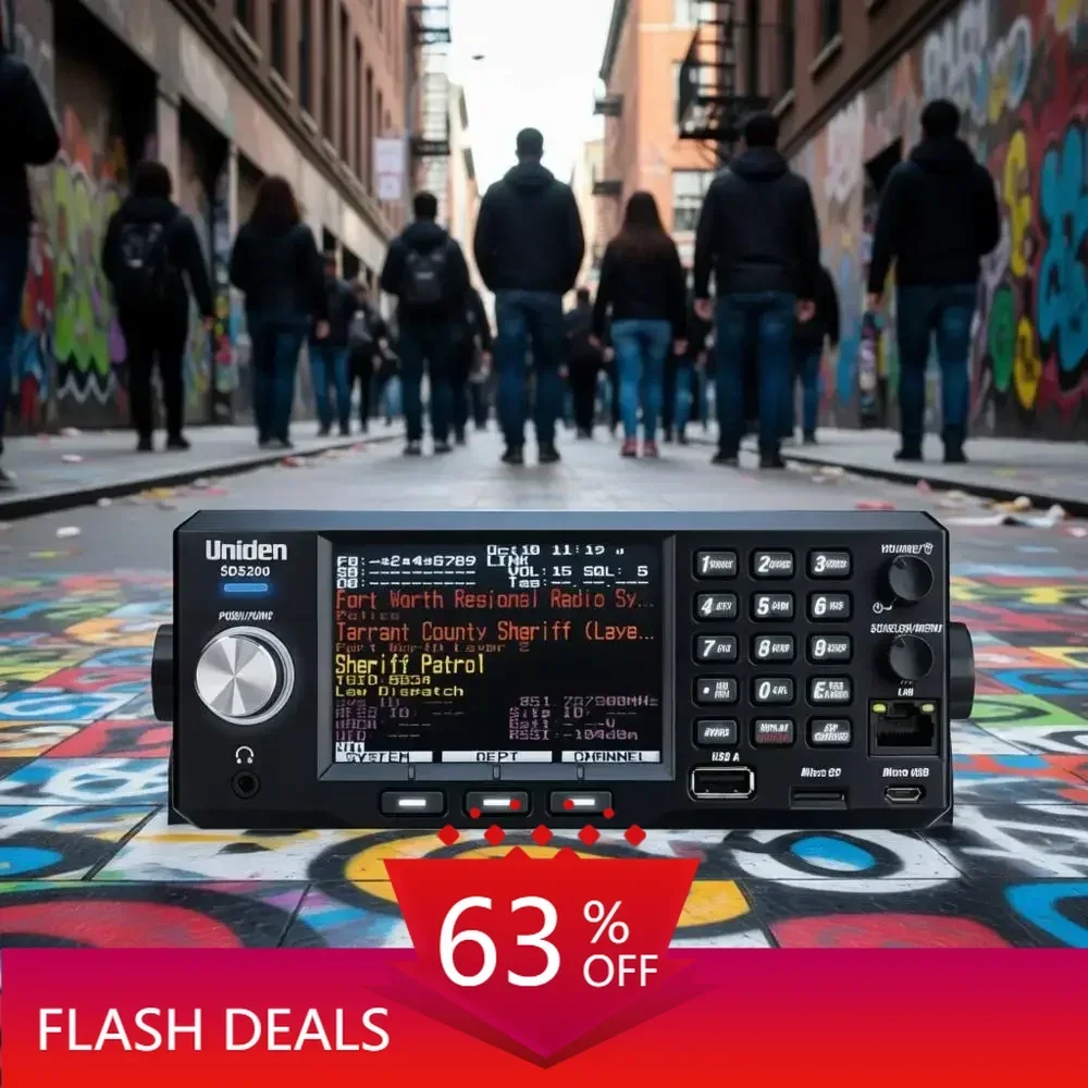 

Цифровой сканер для систем связи Advanced I/Q Trunking: превосходная производительность декодирования